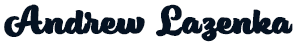 Site Logo - Andrew Lazenka